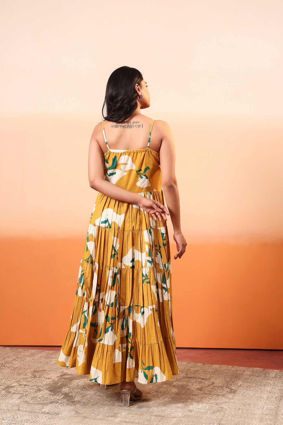Radiant Affair Cotton Dress